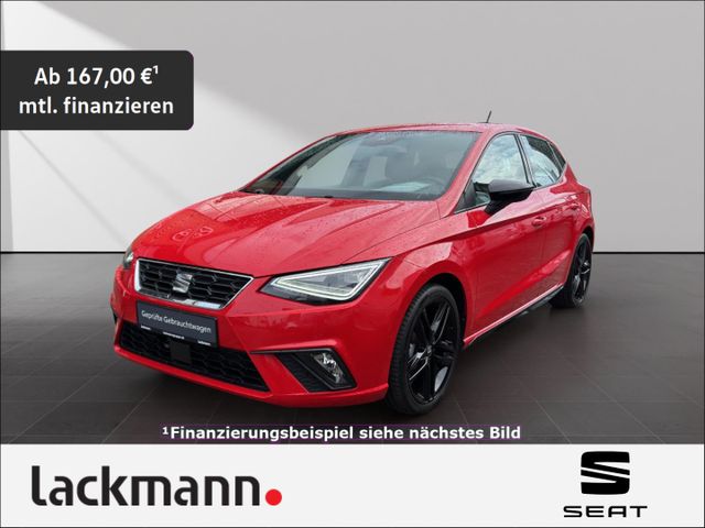 SEAT Ibiza 1.0 FR Pro Black Edition*Navi*LED*CarPlay*