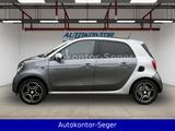 Smart ForFour Prime 66 kW  Prime LEDER Rückfahrkam - silberne Smart ForFour