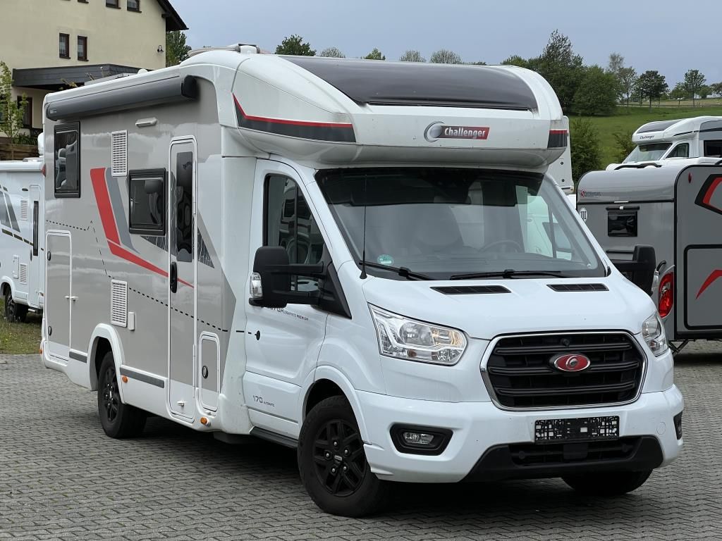 287GA Premium Hubbett+ArcticPaket+SAT+TV