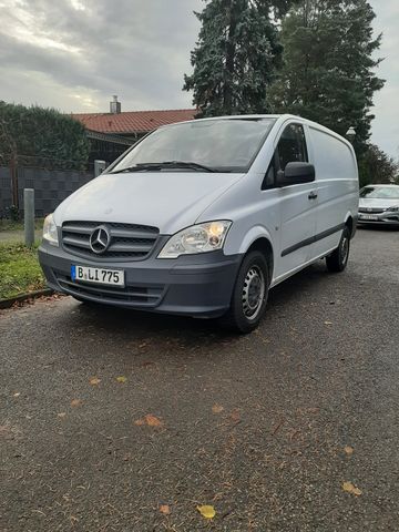 Mercedes-Benz Vito Kasten Lang 110 CDI 1.Hand PDC