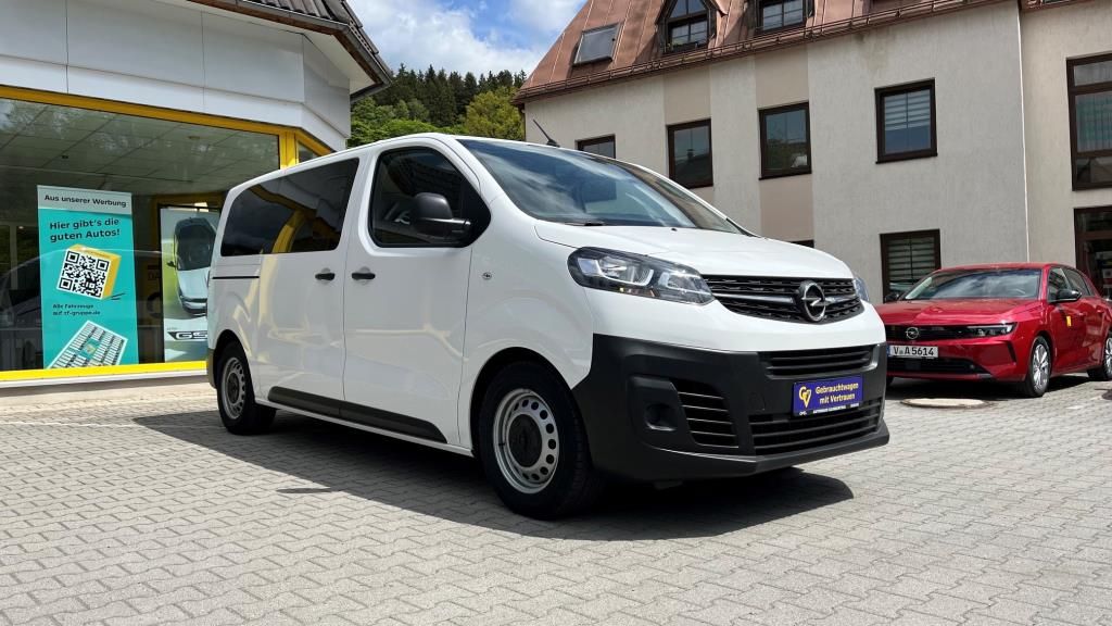 Autohaus Klingenthal - Opel Vivaro Kombi M 2.0 Diesel 145PS 9-Sitzer/AHZV/Kl - Bild 3 Autohaus Klingenthal - Opel Vivaro Kombi M 2.0 Diesel 145PS 9-Sitzer/AHZV/Kl - Bild 3