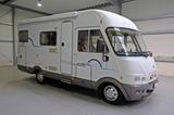 HYMER / ERIBA / HYMERCAR B 524/Automatik/Festbett+Hubbett/Klima/Solar/DPF - B 524