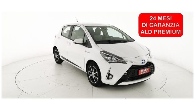 Toyota TOYOTA Yaris 1.5 Hybrid 5 porte Active - OK NEOP