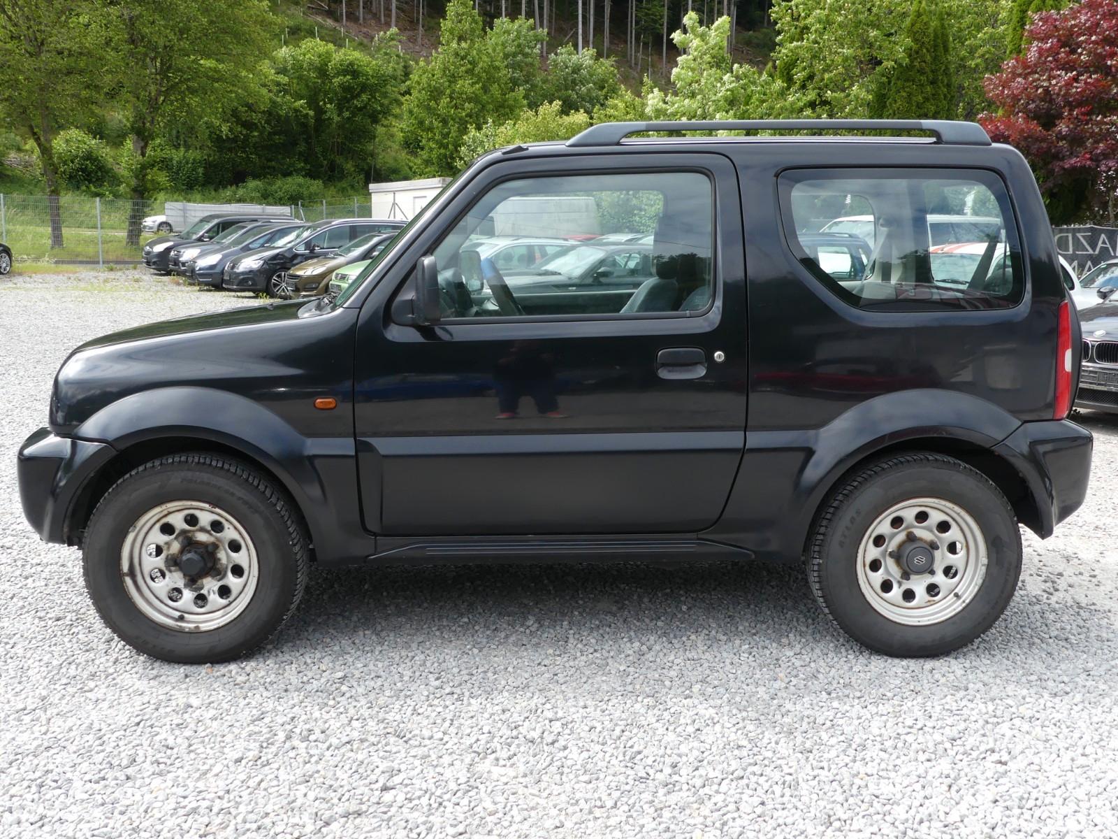 SUZUKI JIMNY - RANGER - CLIMATISATION - 86 CV - BVA