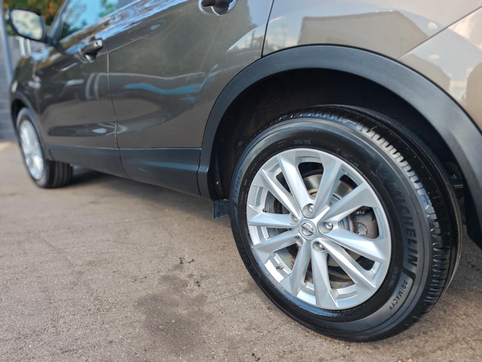Nissan QASHQAI ACENTA *2. HAND*NAVI*ALU*PDC*