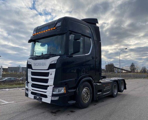 Scania R500 6x2 EURO6+ RETARDER