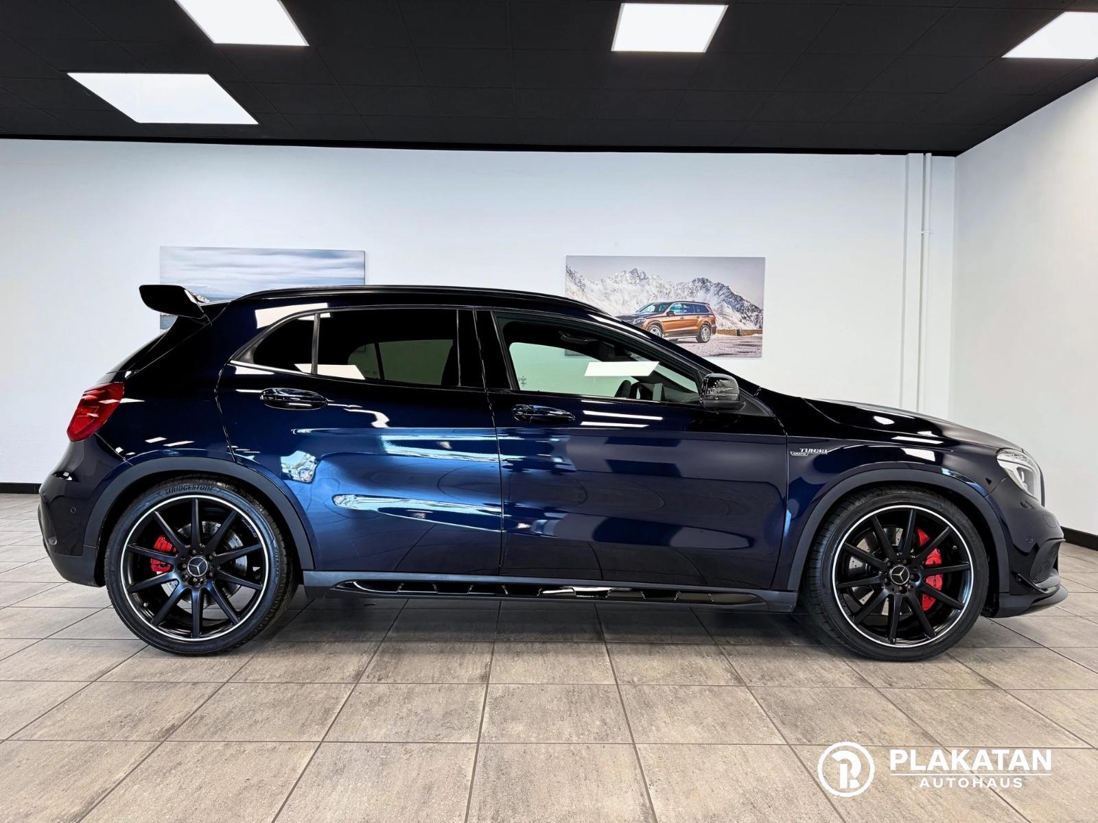 Mercedes-Benz GLA 45 AMG 4Matic Driver Paket Memory Nappa