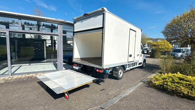FIAT Ducato 35 Maxi Heavy 180 Koffer mit Palfinger