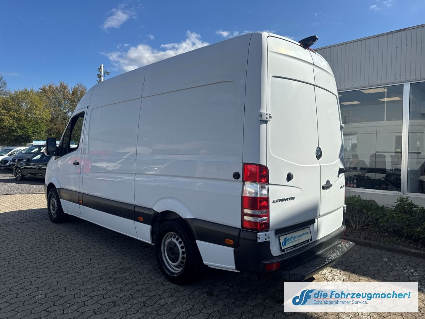 Fahrzeugabbildung Mercedes-Benz Sprinter Kasten 316CDI Werkstattein. Klima Kamer