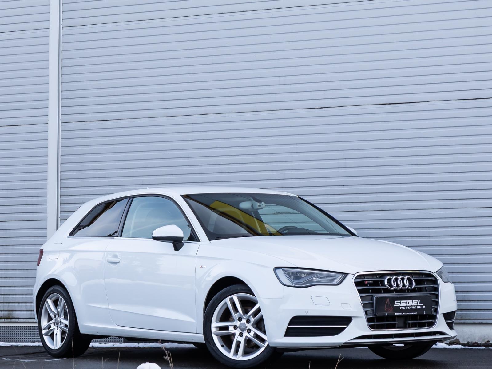 Audi A3 1.4 TFSI*S-LINE*LED*PDC*NAVI*TEMP*SHZ*