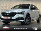 Skoda Scala 1.5TSI MONTE CARLO* LED#AHK#PANO#TEMPO#SHZ - Skoda Scala Gebrauchtwagen in Dresden