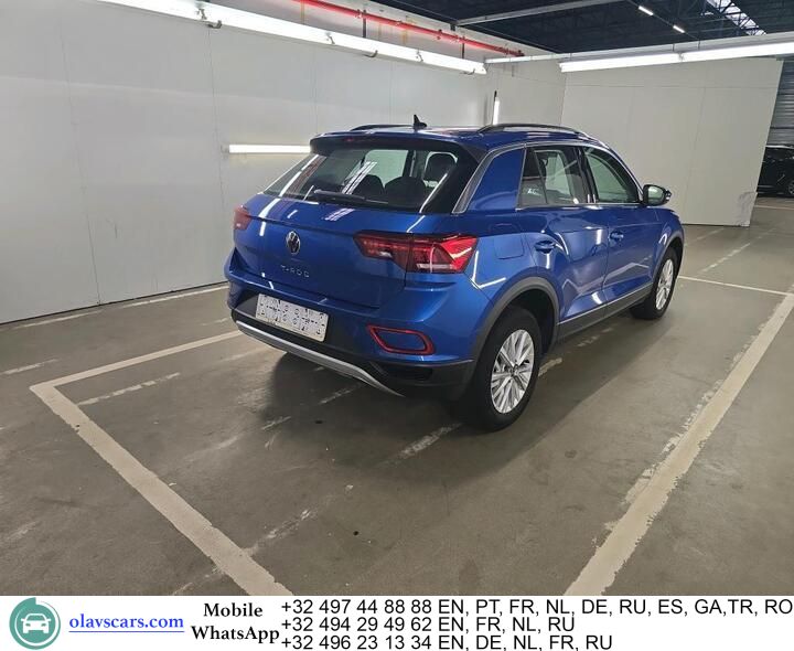 Volkswagen T-Roc Facelift 1.5 TSI Virtual LED Navi Klima P imagem 3