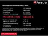 Toyota Hilux 4x4 2,8 l Double Cab AT 4X4 Executive Navi - Toyota Hilux: 2.4