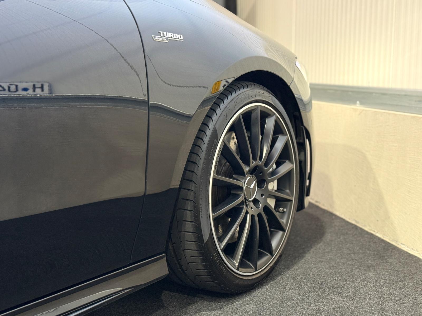 Mercedes-Benz CLA 35 AMG 4Matic Shooting Brake*PANO*BURMESTER