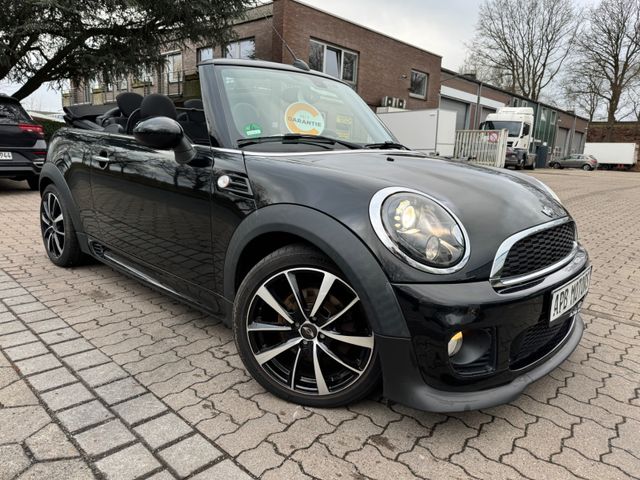 MINI COOPER D CABRIO JCW NAVI XENON SHZ HiFi PDC ALU