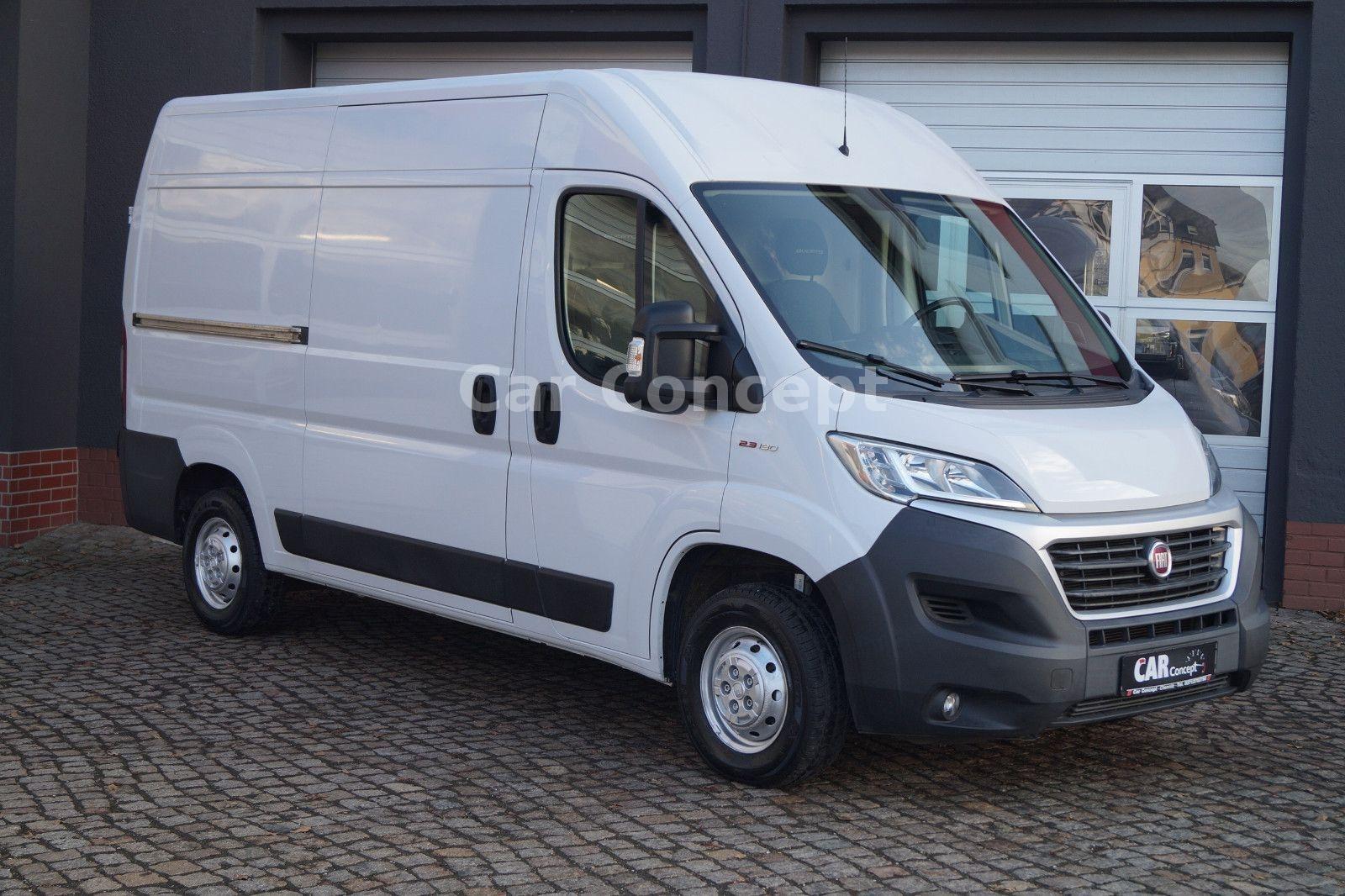 Fiat Ducato Kasten 130 L2H2 *2.Hand/Klima/62Tkm*