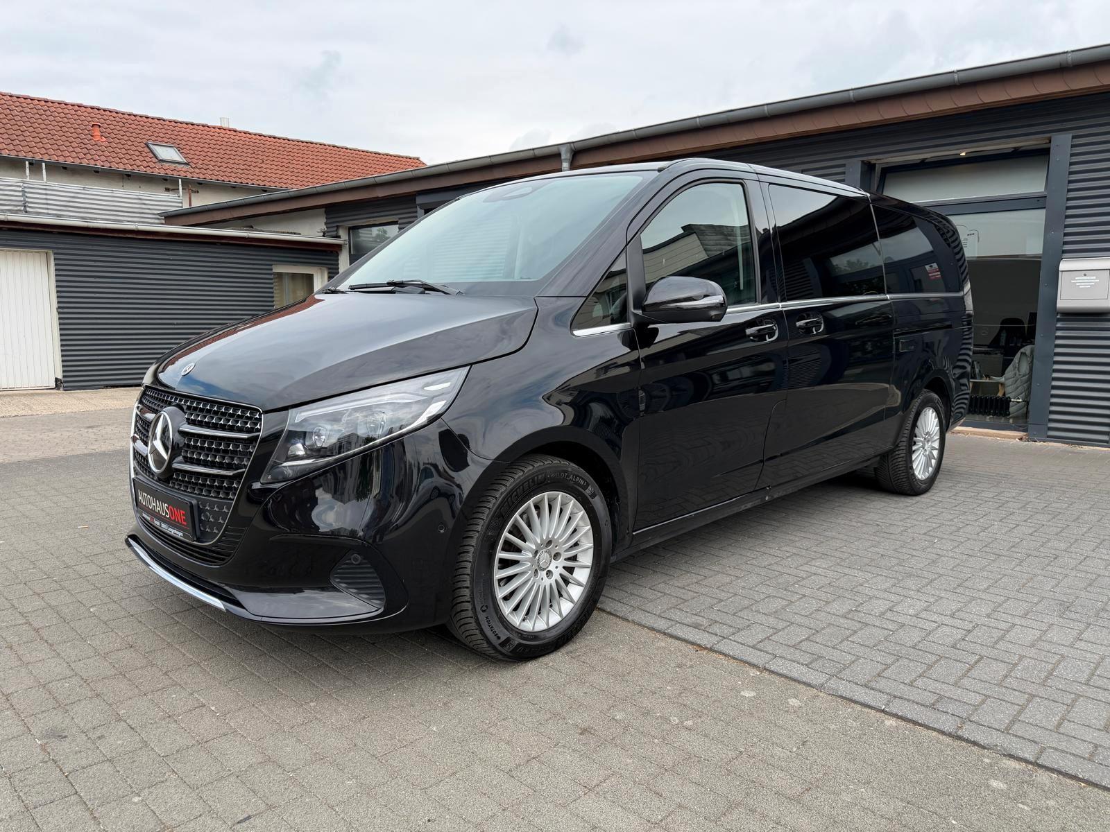 Mercedes-Benz V 300d 4MATIC AVANTGARDE EXTRALANG MWST. 360°CAM
