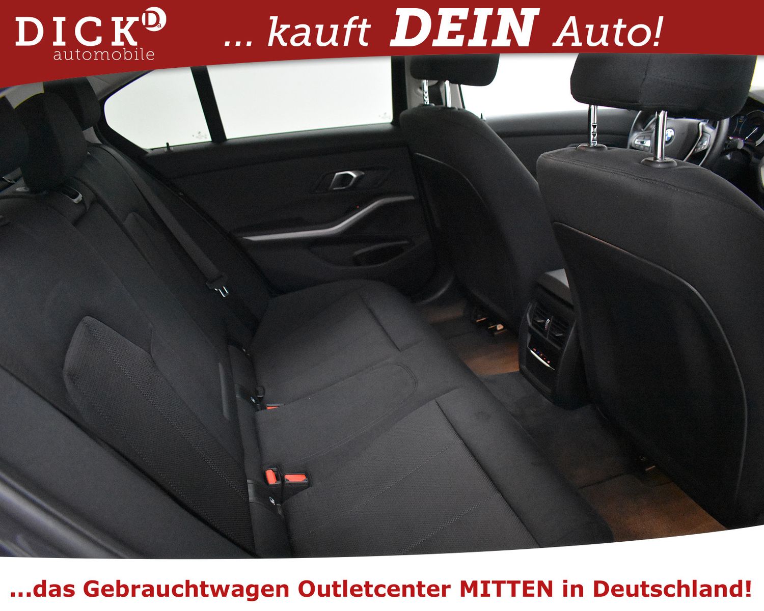 BMW 320i Aut. Advant NAVI+LED+SHZ+HEAD+TEMP+ACC+LC+M - Image 22