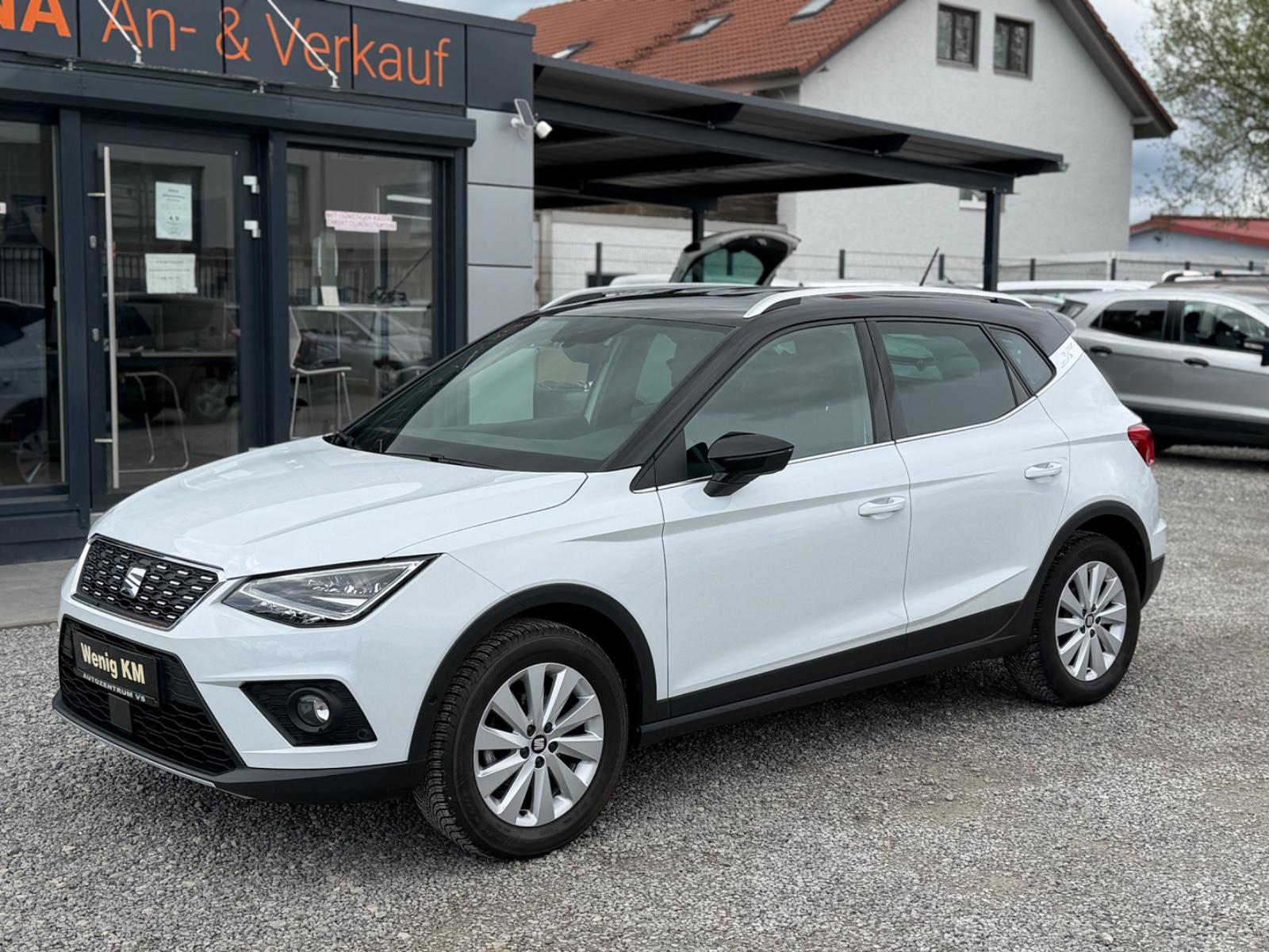 Seat Arona Xcellence+2.Hand+S-Heft+R.Kamera+Leder+