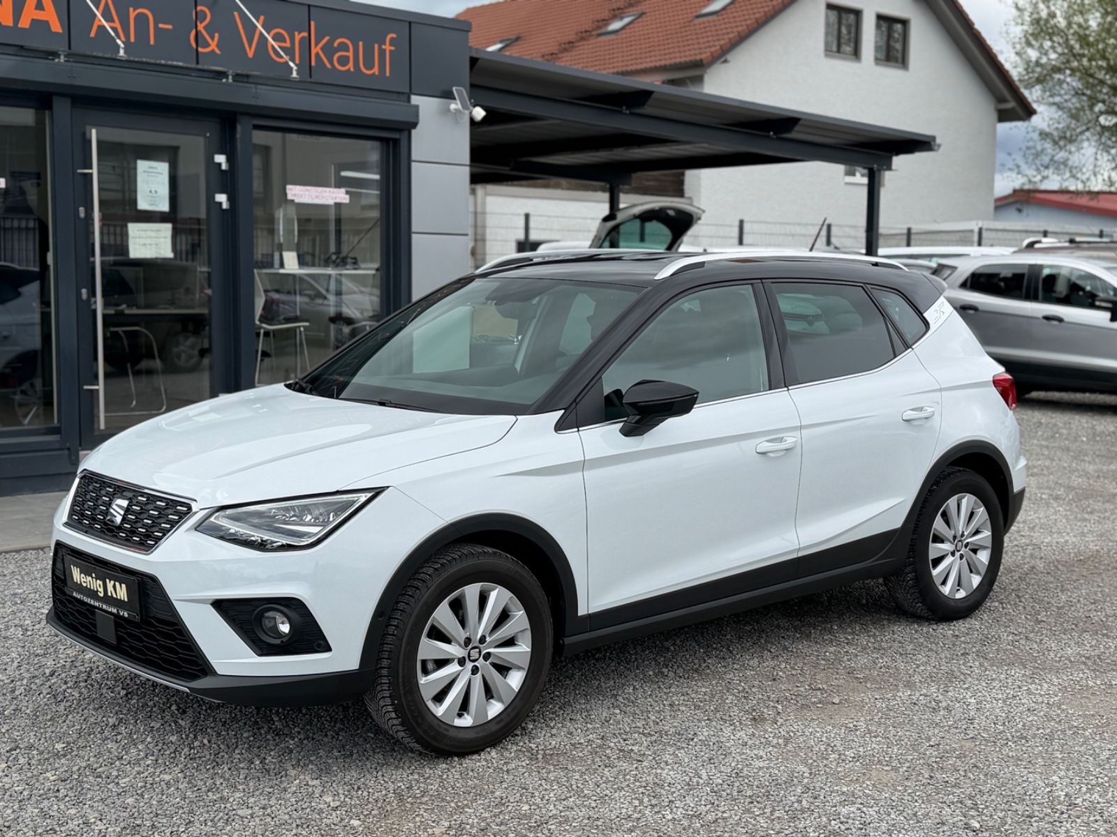 SEAT Arona Xcellence+2.Hand+S-Heft+R.Kamera+Leder+