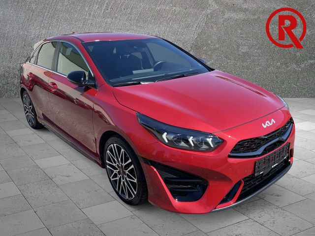 Ceed GT 1.6 T DCT7 Navi LED SHZ Leder Kamera 2-Z