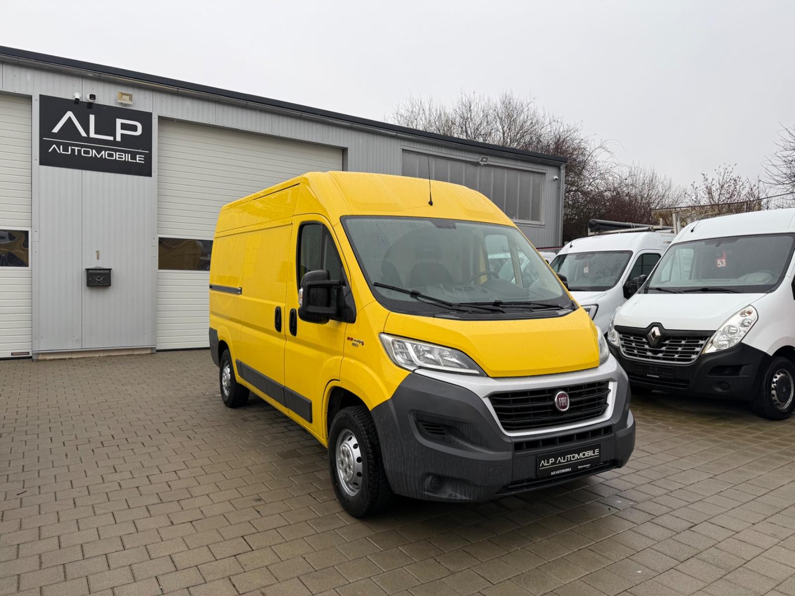 Fiat Ducato Kastenwagen L2-H2 3-SITZE*KAMERA*