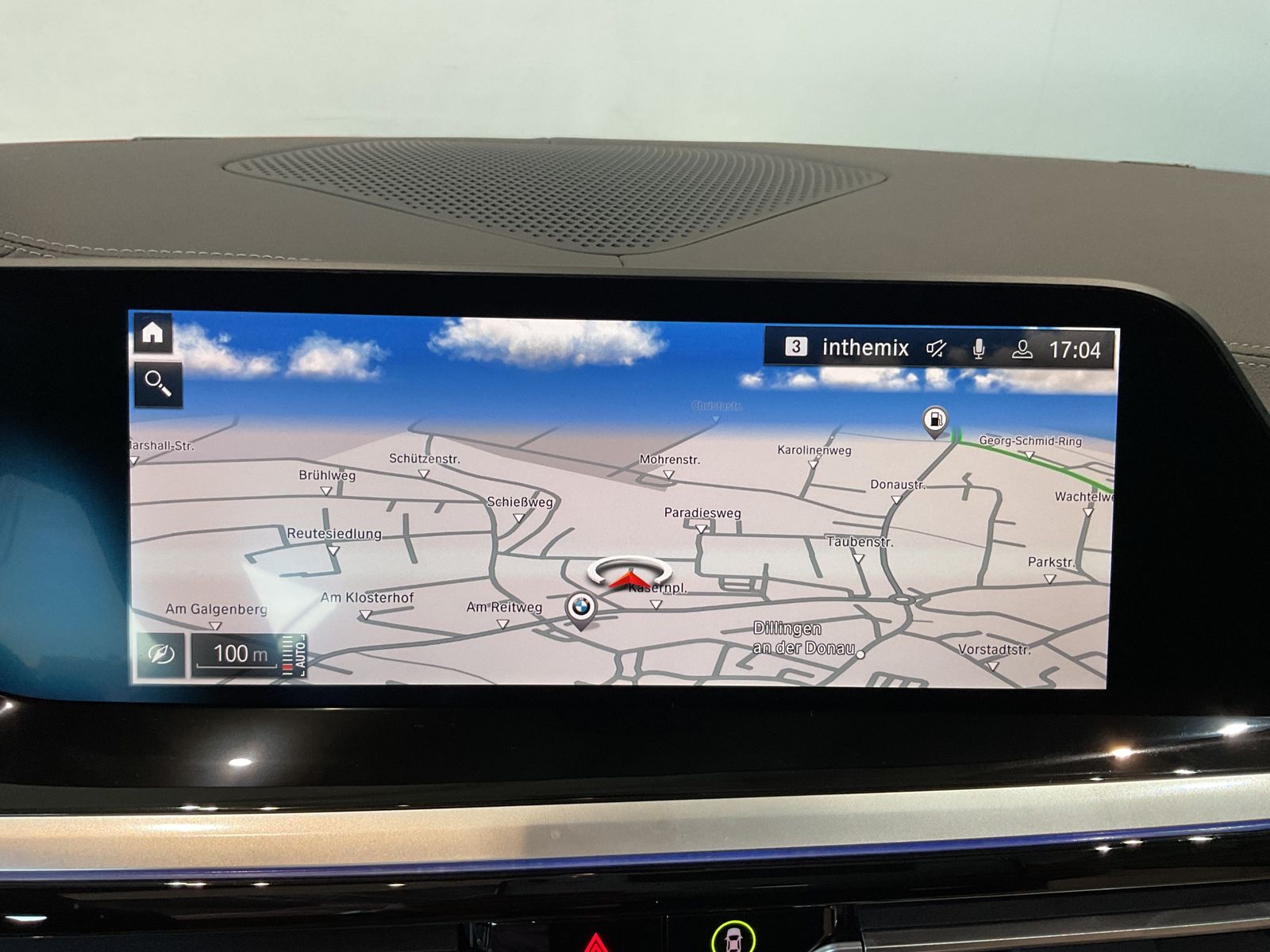 Fahrzeugeinzelansicht 9 Fahrzeugabbildung BMW Z4 M40i |Windschutz |Head-Up Display |Sportsitze