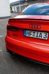 Audi RS3 - Vollausstattung, Keramikbremse, B&O - gebrauchte Audi RS3 aus dem Jahr 2017