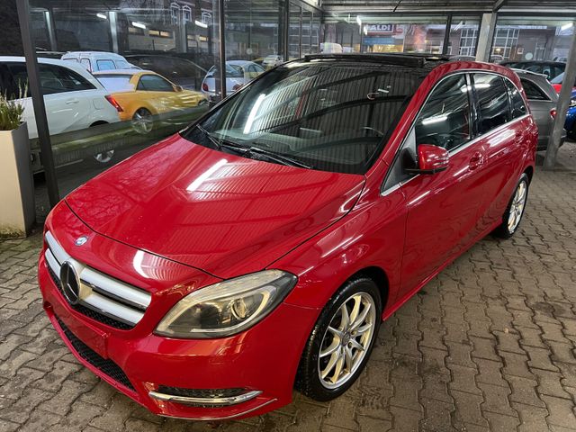 Mercedes-Benz B 180 Xenon Panoramadach Inspektion Tüv neu !!!