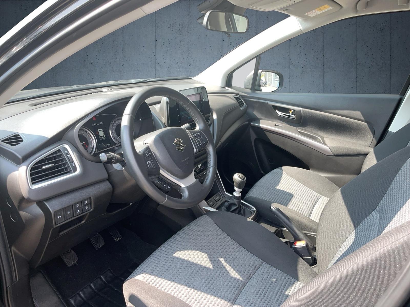 Suzuki SX4 S-Cross 1.4 DITC Hybrid Club R-Kamera LED