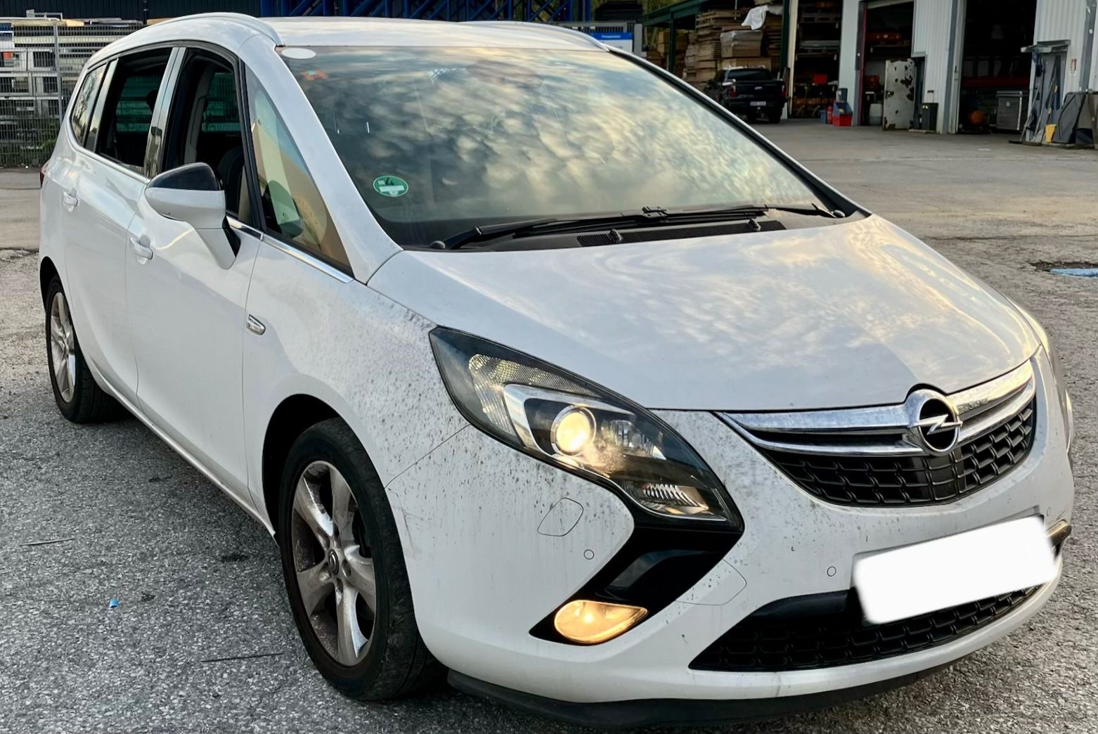 2016 Opel ZAFIRA