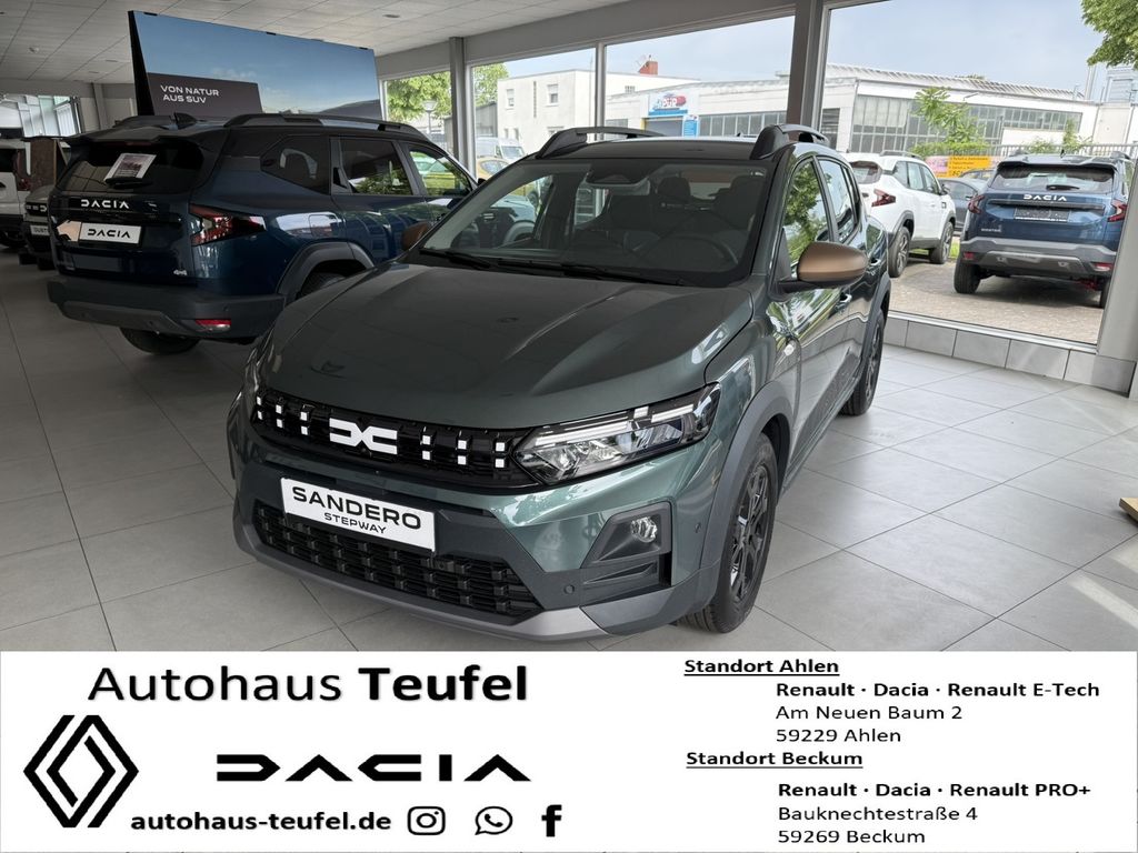Dacia Sandero STW Extreme TCe 110 2 Wartungen gratis