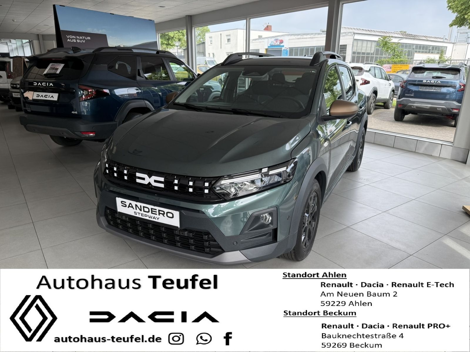 Dacia Sandero - Bild 1