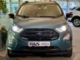 Ford EcoSport ST-Line+Automatik+AHK+Schiebedach+Kamer - blaue Ford EcoSport