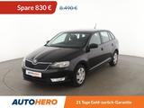Skoda Rapid Spaceback 1.2 TSI Cool Edition*PDC*KLIMA* - schwarze Skoda Rapid