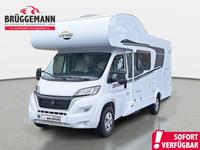 Carado A 464 Fahrradträger, TV, Sat, Markise, Infotain