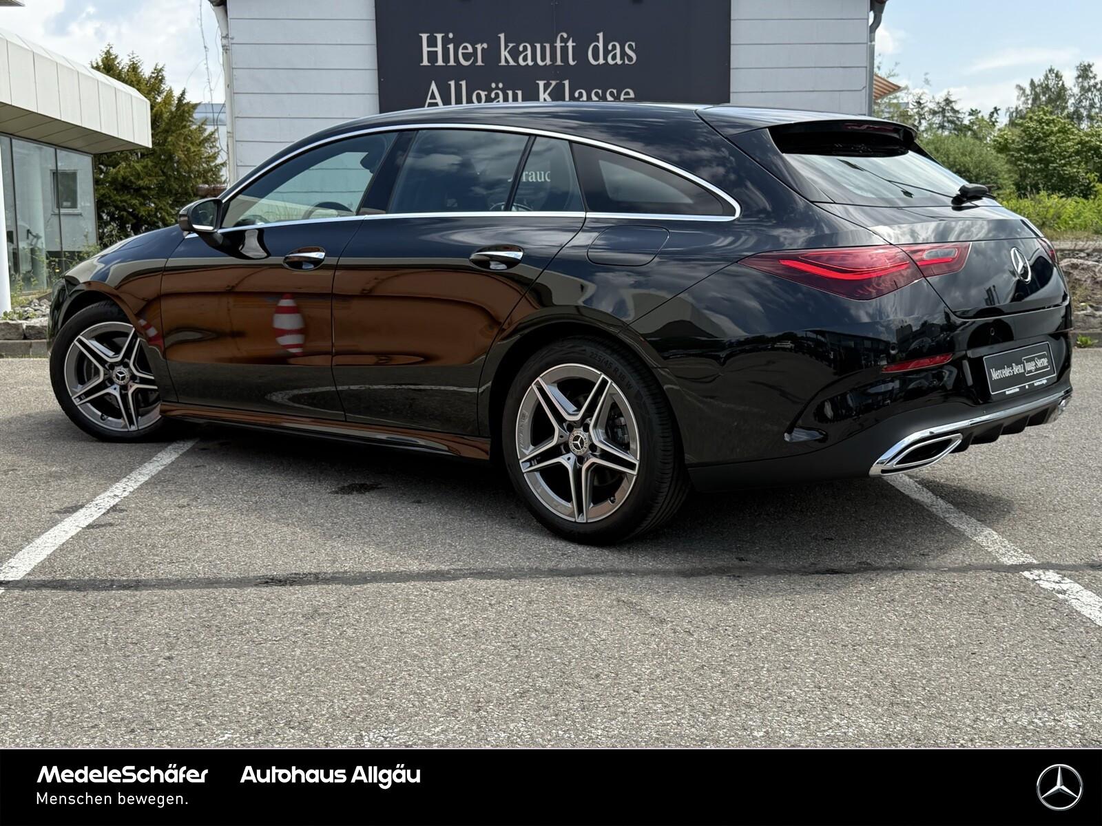 Mercedes-Benz CLA AMG Pano Keyless Ambiente, миниатюра 4