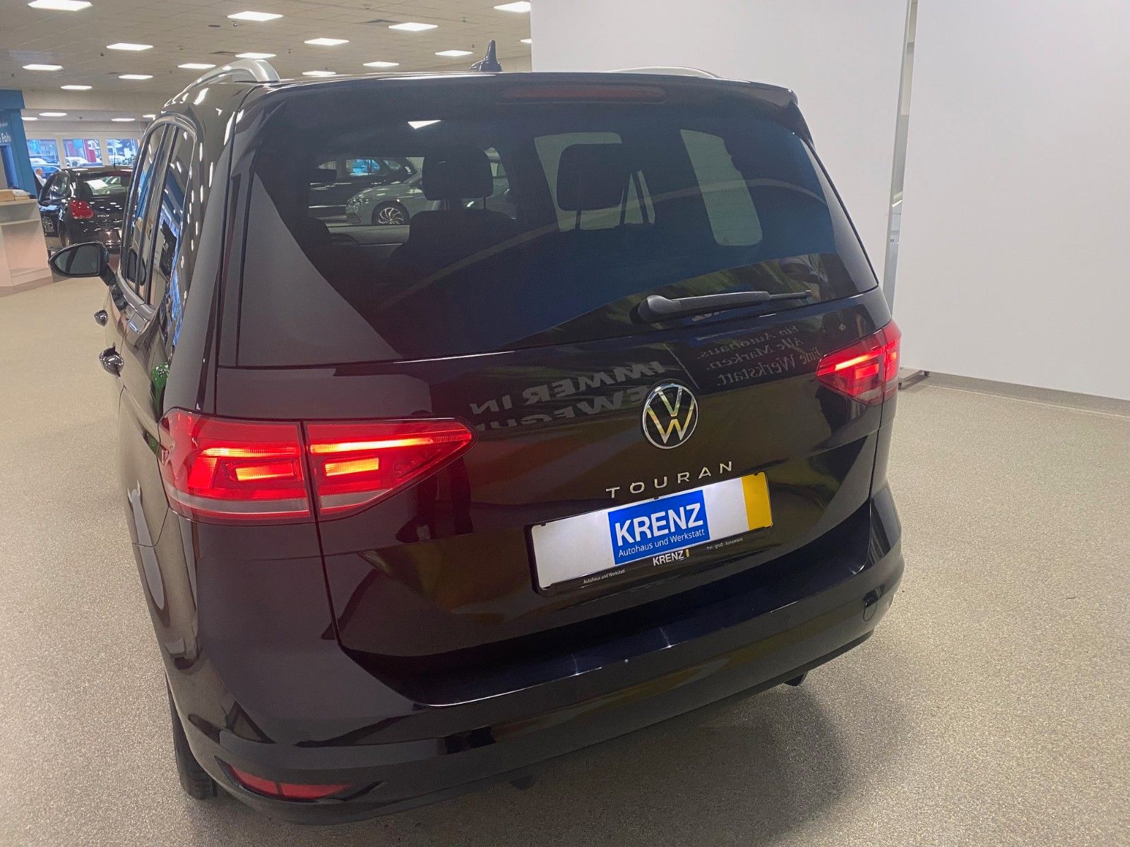Fahrzeugabbildung Volkswagen Touran 1.5 TSI DSG ACTIVE+7 Sitze+ACC+NAVI+Totwi