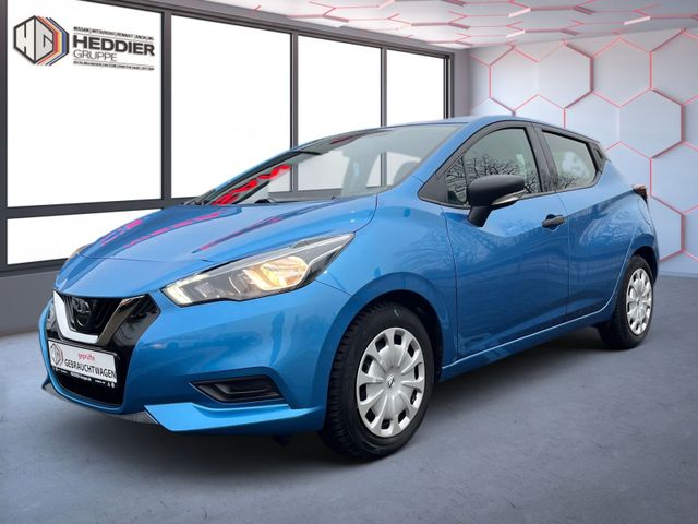 Nissan Micra Visia Klimaanlage Bluetooth Freisprecheinr