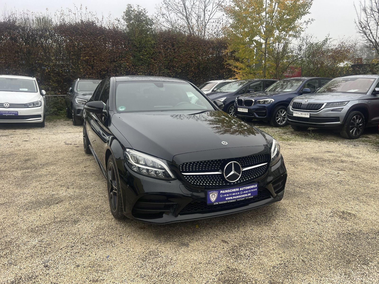 MERCEDES-BENZ C 200 d Lim. AMG Line Night-Paket LED+KAMERA