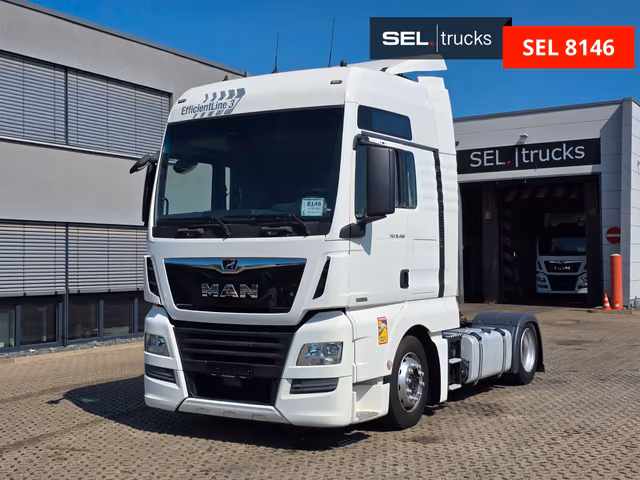 MAN TGX 18.460 4X2 LLS-U