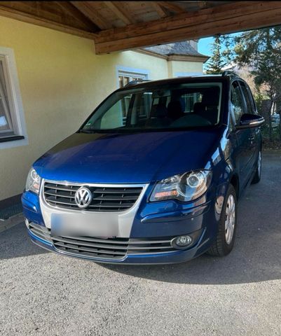 Volkswagen VW Touran  Freestyle Navi, Standheizung, AHK