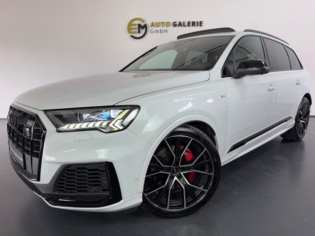 Audi Q7 55 TFSI qu competition S line Pano 360 RS Air 2023
