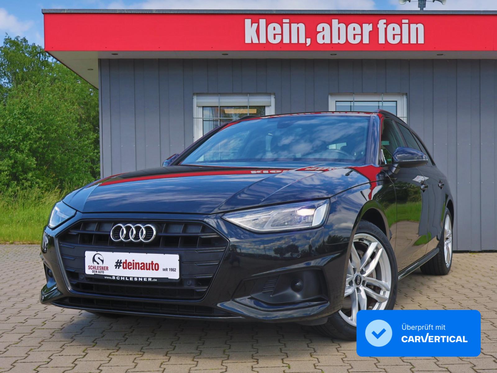 Audi A4 Avant 40 TDI  *AHK*ACC*DSP*Navi*Leder*Memory*