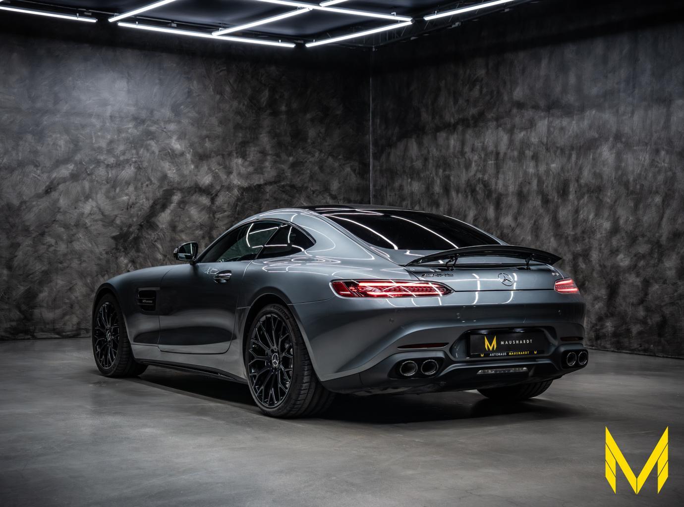 Mercedes-Benz GT AMG NIGHT EDITION|CARBON|P-SITZ|LED|DIS|BUR|+