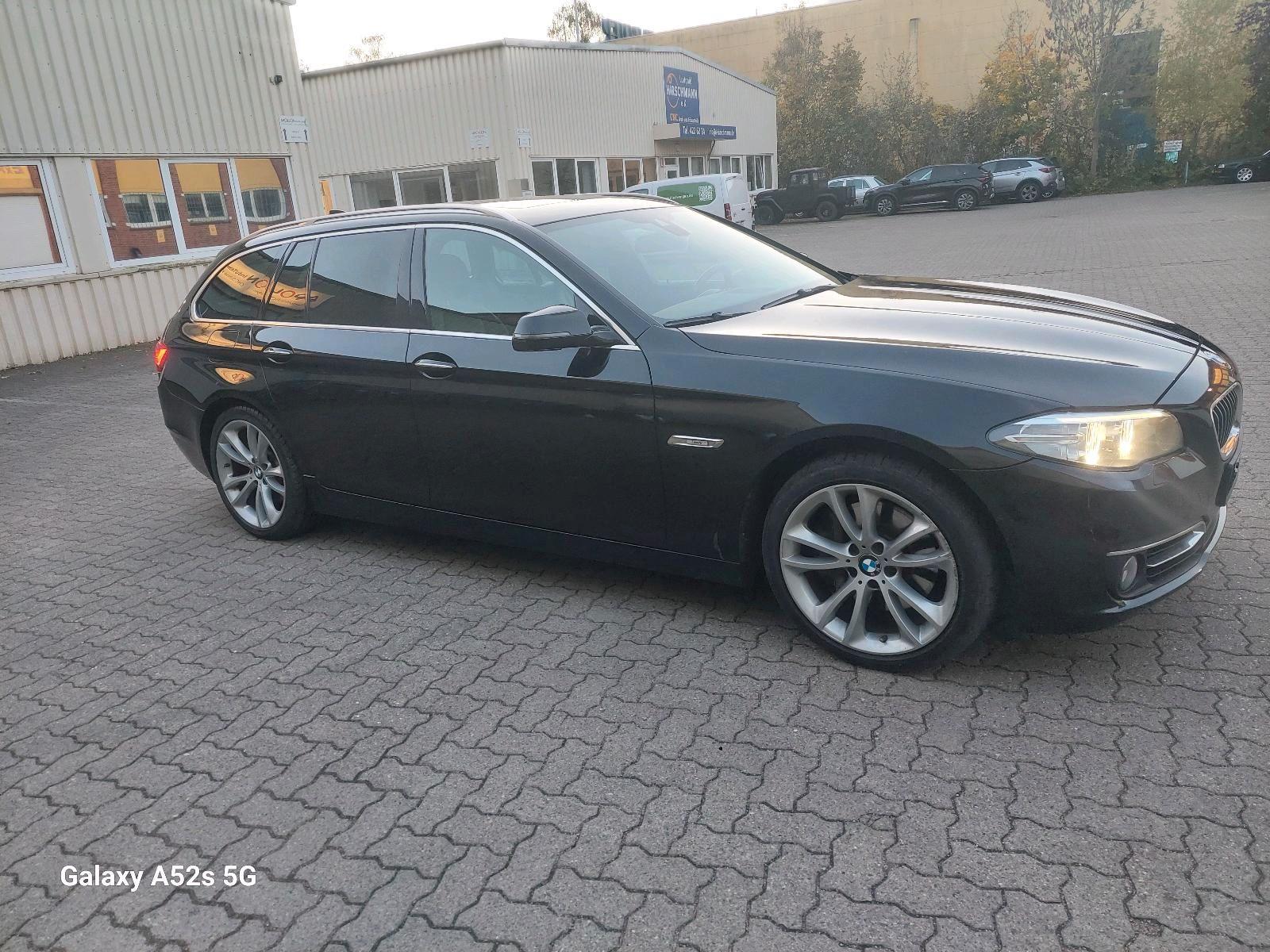BMW 535 2014 — двигун 313 HP (230kW)