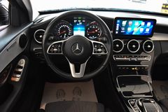 MERCEDES-BENZ C 200 T~Navi~9G-Automatik~Standhzg~LED~Teilleder