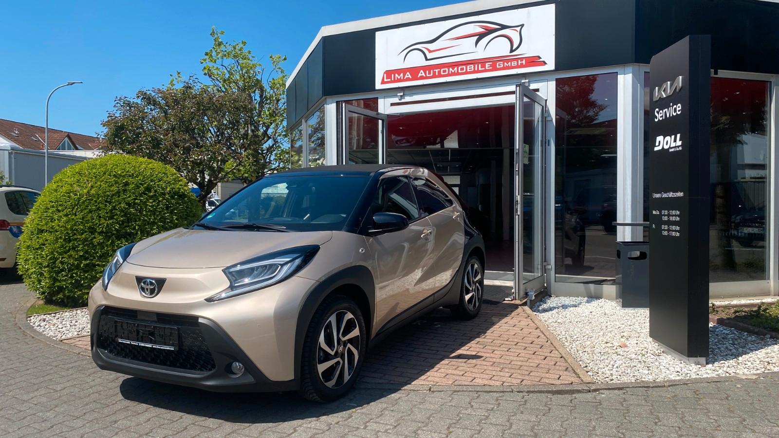 Toyota Aygo X Air Team D / Relax Garantie / 1. Hand
