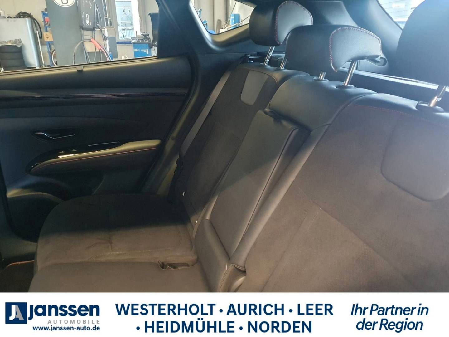 Fahrzeugabbildung Hyundai TUCSON Plug-in-Hybrid N LINE ECS, Assistenz+, Si