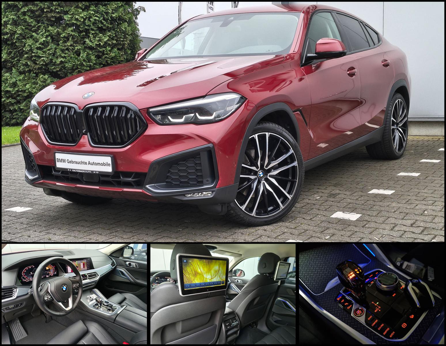 BMW X6 40i GESTIK~KEYLESS~360°~harman/kardon~22″
